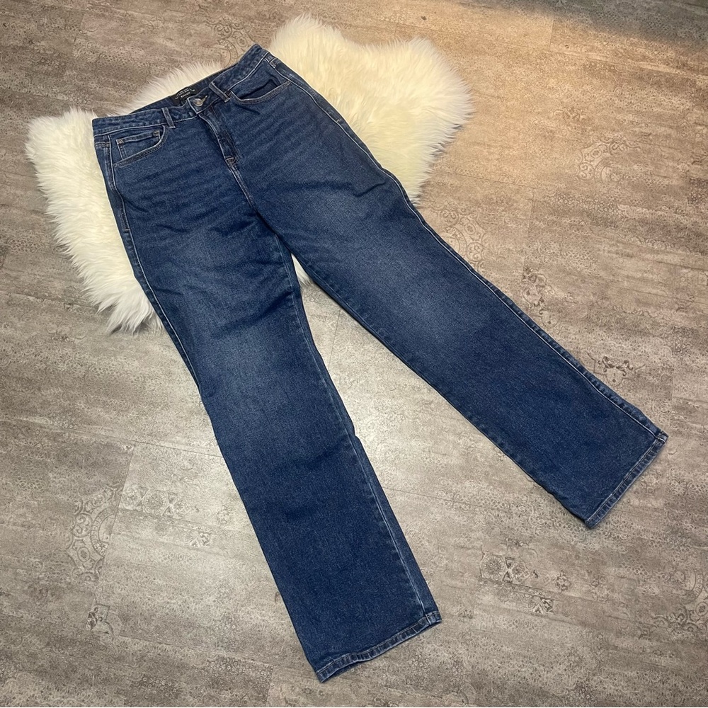 RW&Co High rise crop flare leg jeans size 29